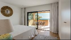 Luxury 5-bedroom villa by the sea, for sale in Arrifes Beach, Algarve