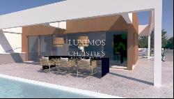 3-bedroom semi-detached, turnkey project, in So Brs de Alportel, Algarve