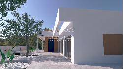 3-bedroom semi-detached, turnkey project, in So Brs de Alportel, Algarve