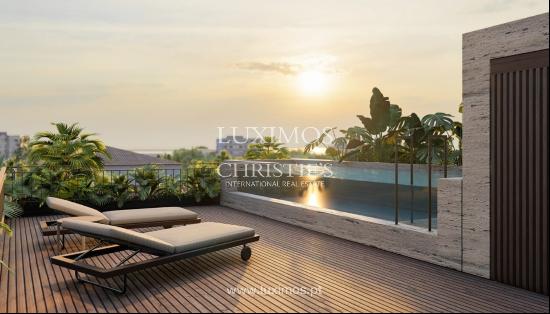 Luxury 4 bedroom villa with pool and sea views, for sale, Porto