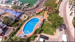 Luxury apartment for sale, Vilamoura Marina views, Algarve, Portugal