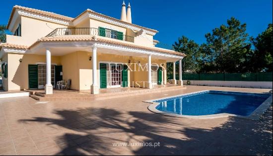 Villa for sale, with pool, close to golf, Vilamoura, Algarve, Portugal