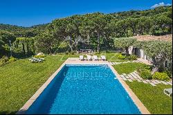 Provencal villa with sea view - Ramatuelle