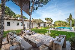 Provencal villa with sea view - Ramatuelle