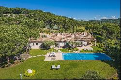 Provencal villa with sea view - Ramatuelle