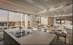 State-of-the-art refurbished duplex penthouse with spectacular panoramic views of Puerto 