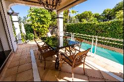 Quiet and private villa in the heart of Marbella centre