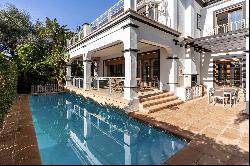 Quiet and private villa in the heart of Marbella centre