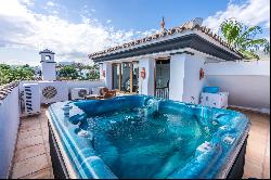 Quiet and private villa in the heart of Marbella centre