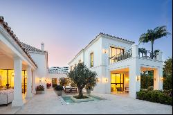 Elegant villa combination with a classic French Provencal touch