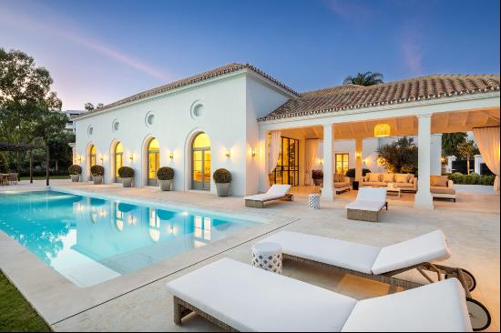 Elegant villa combination with a classic French Provencal touch