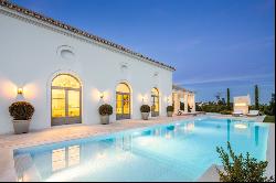 Elegant villa combination with a classic French Provencal touch