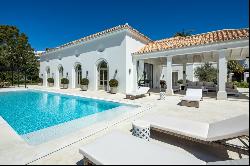 Elegant villa combination with a classic French Provenal touch