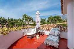 Traditional Andalusian family villa in Rocio de Nagüles, Golden Mile