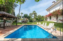 Traditional Andalusian family villa in Rocio de Nagüles, Golden Mile