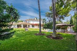 Traditional Andalusian family villa in Rocio de Nagüles, Golden Mile