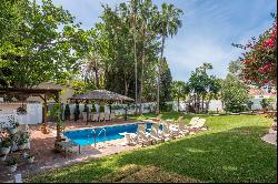 Traditional Andalusian family villa in Rocio de Nagüles, Golden Mile