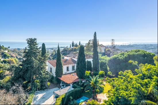 Charming rustic villa situated in the tranquil setting of Estepona