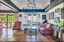 Charming rustic villa situated in the tranquil setting of Estepona.