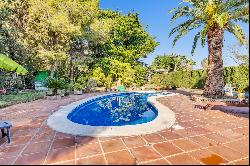 Charming rustic villa situated in the tranquil setting of Estepona.