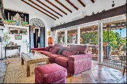 Charming rustic villa situated in the tranquil setting of Estepona.