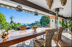 Charming rustic villa situated in the tranquil setting of Estepona.