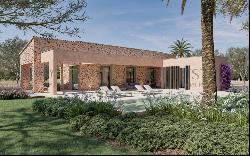 Modern new build natural stone finca near Santanyi in the southeast of Mallorca