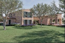 Modern new build natural stone finca near Santanyi in the southeast of Mallorca