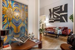 Exclusive apartment furnished with a mix of modern and Art Deco style - Via Canova