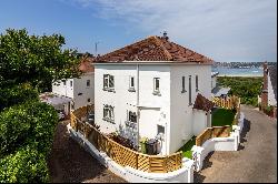 Detached St. Brelade House with Sea Views