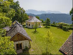 HISTORIC MANOR OVERLOOKING THE DOLOMITES