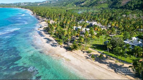 Exclusive Beachfront Lot at Coson Beach , Las Terrenas