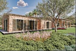 Modern new build natural stone finca near Santa Maria