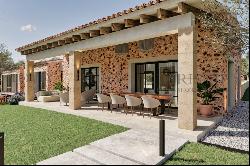 Modern new build natural stone finca near Santa Maria