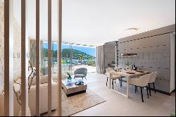 Luxury penthouse in Puerto de Andratx with views across the harbour