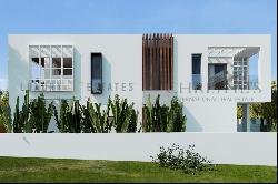 Modern new build semi-detached house in Puig de Ros with pool