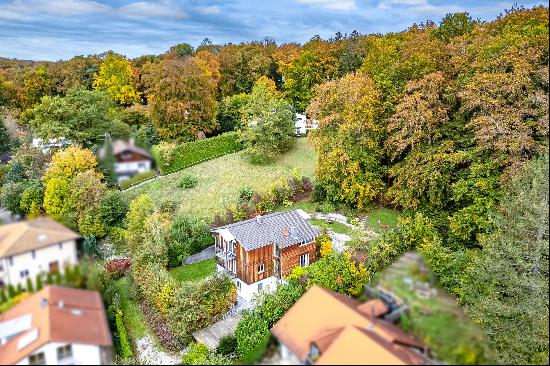 A place to breathe a sigh of relief: Idyllic country house with panoramic views of the Al