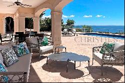 Villa in Cala Pi first sea line with vacation rental license