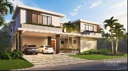 Pre-Sale Modern Villa at Punta Cana Village