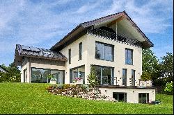 High-class family home frosqm022 with granny apartment and stunning views of the Alps