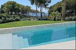 Beautiful villa in Puig den Ros with sea views near beach club