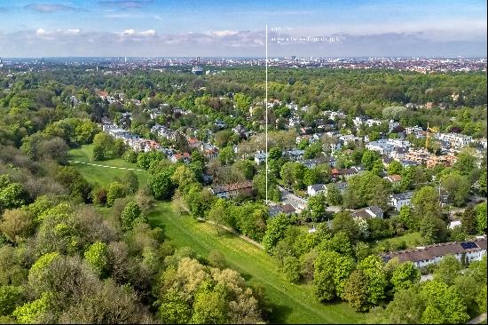 Fleming street: plot with permission for a spacious townhouse