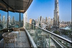 Luxury apartment in Downtown Dubai