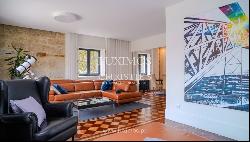 Four bedroom detached house with garden, for sale in Porto, Portugal