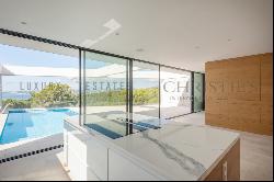 New villa with spectacular views of the sea in Costa d'en Blanes