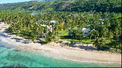 Exclusive Beachfront Lot at Coson Beach , Las Terrenas