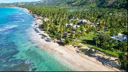 Exclusive Beachfront Lot at Coson Beach , Las Terrenas