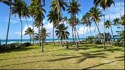 Exclusive Beachfront Lot at Coson Beach , Las Terrenas