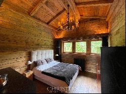 Chalet - 12 pices - Chamonix-Mont-Blanc - Les Tines