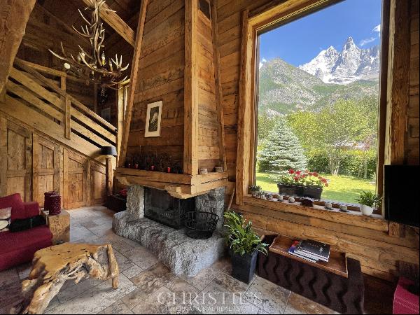 Chalet - 12 pieces - Chamonix-Mont-Blanc - Les Tines